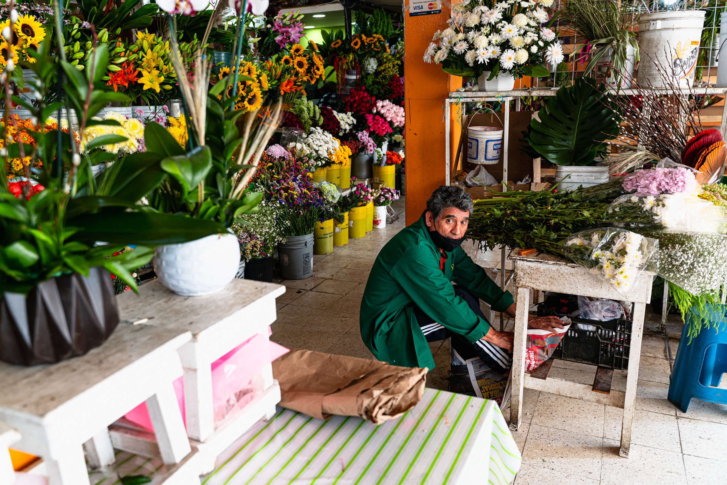 El florista