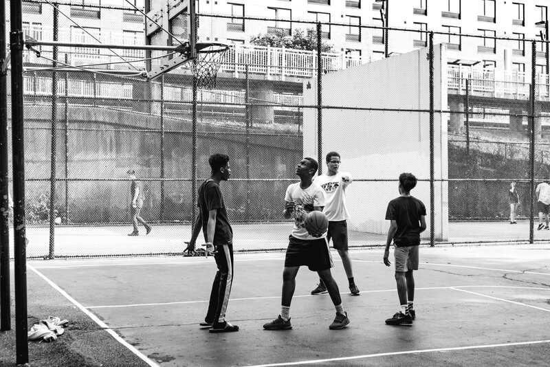 The court